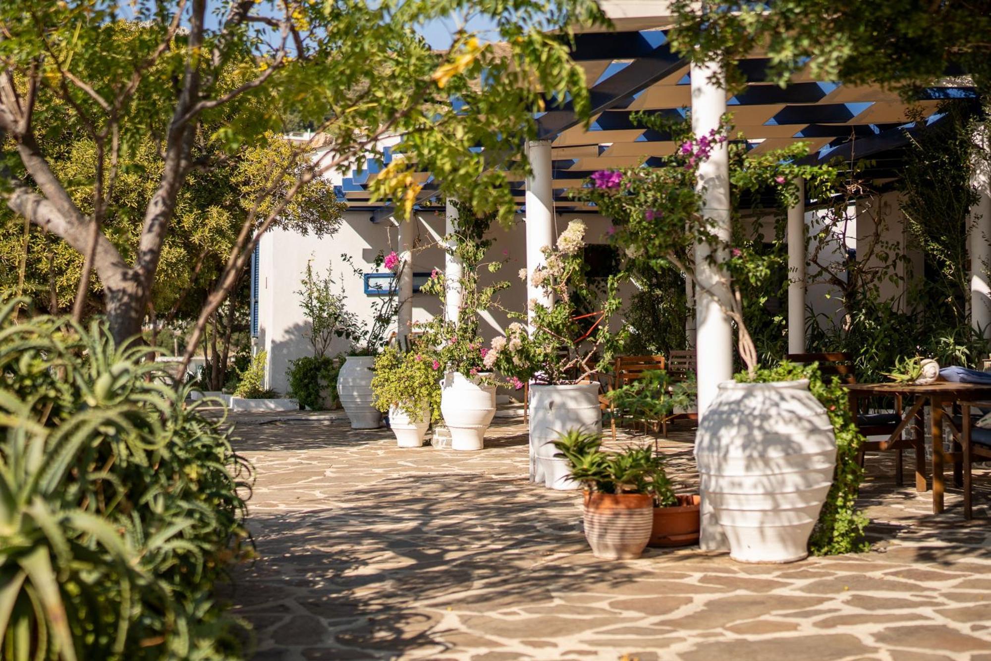 Agriolykos Pension Agios Kirykos  Exterior photo